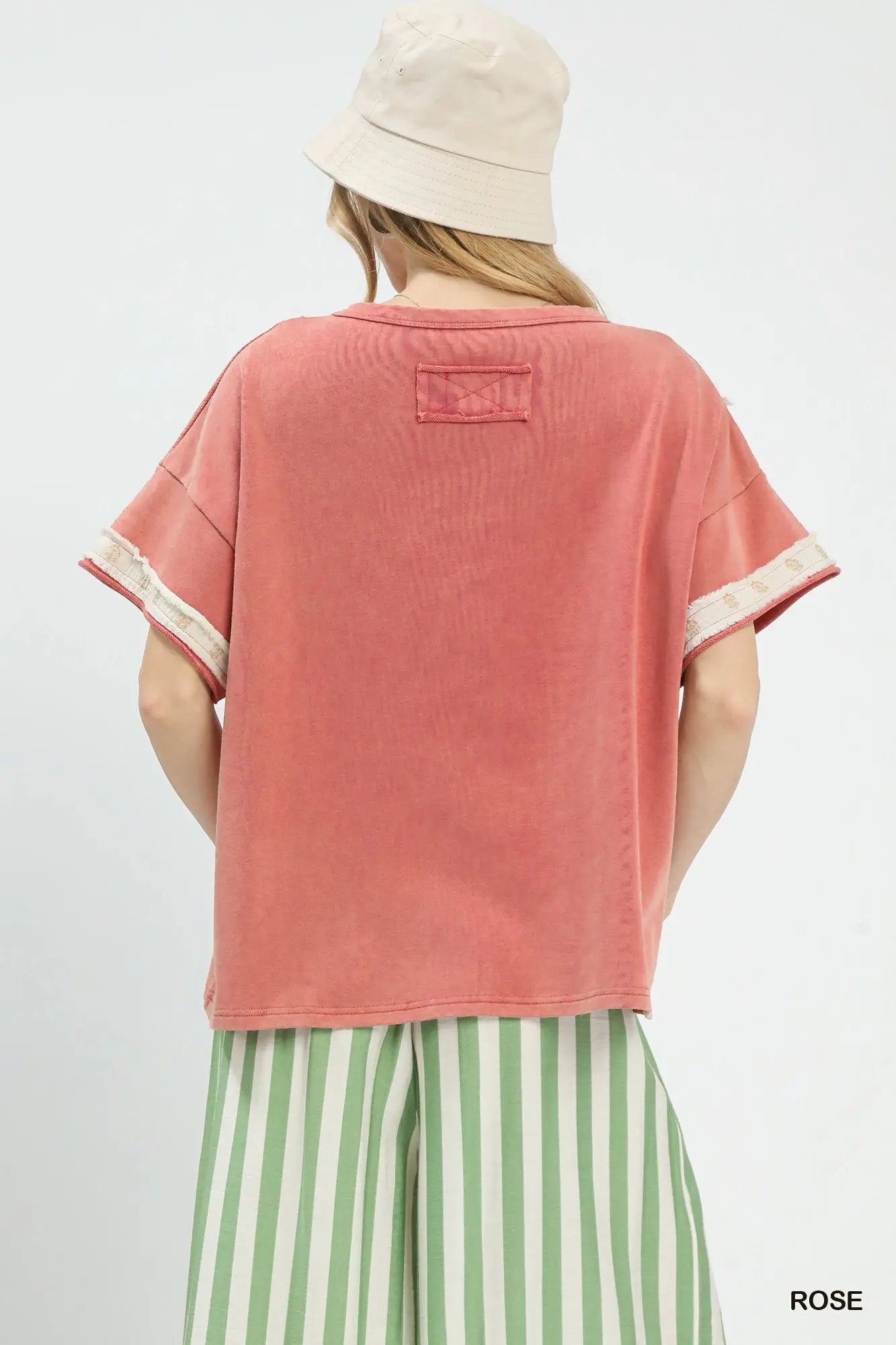 K1802 French Terry Top