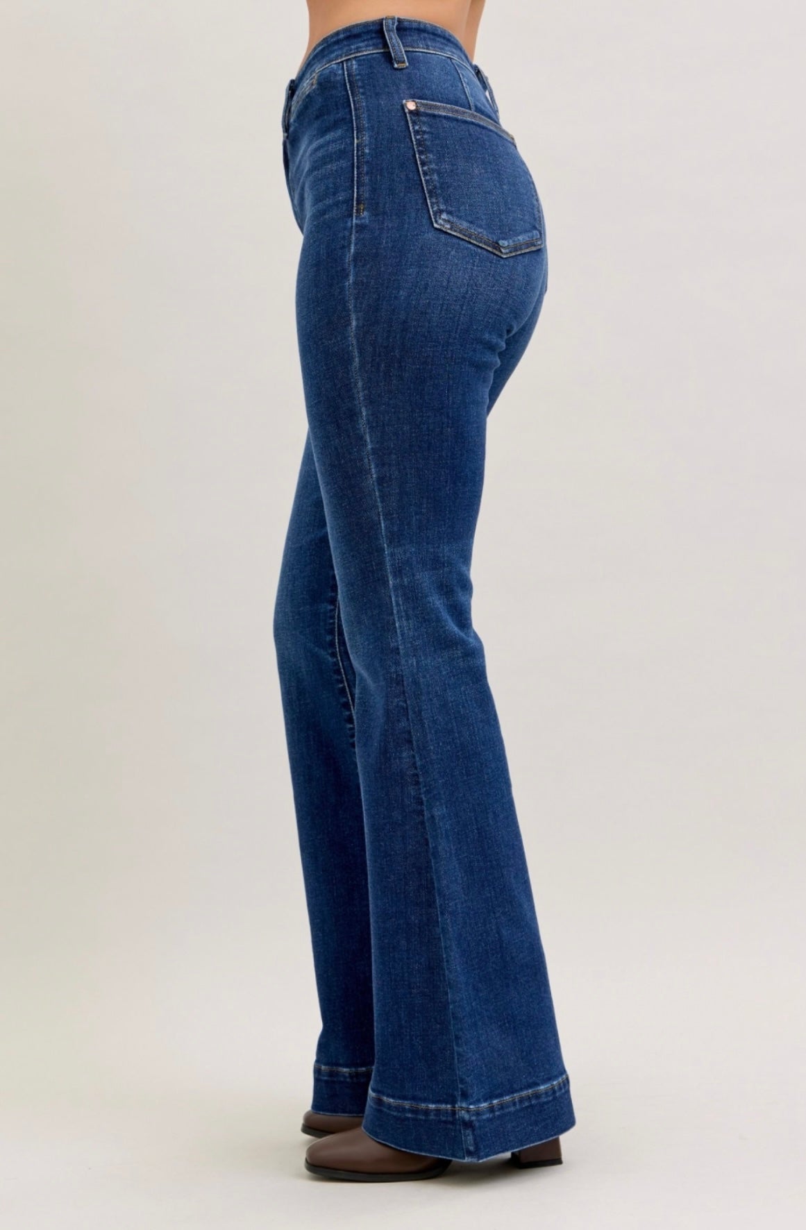 82677REG-JUDY BLUE All Day High Rise Flare