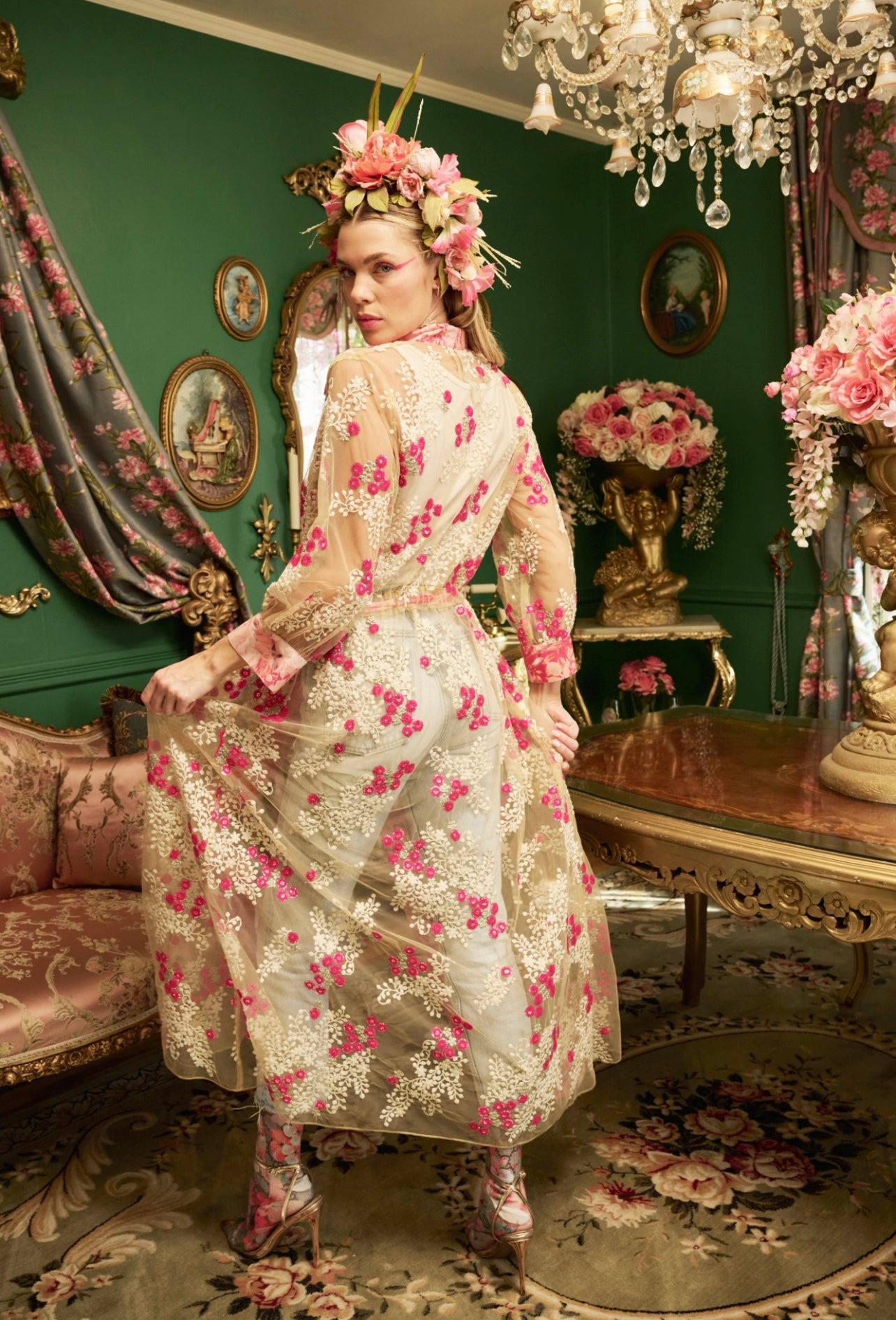 Aratta-Fairy Rose Duster