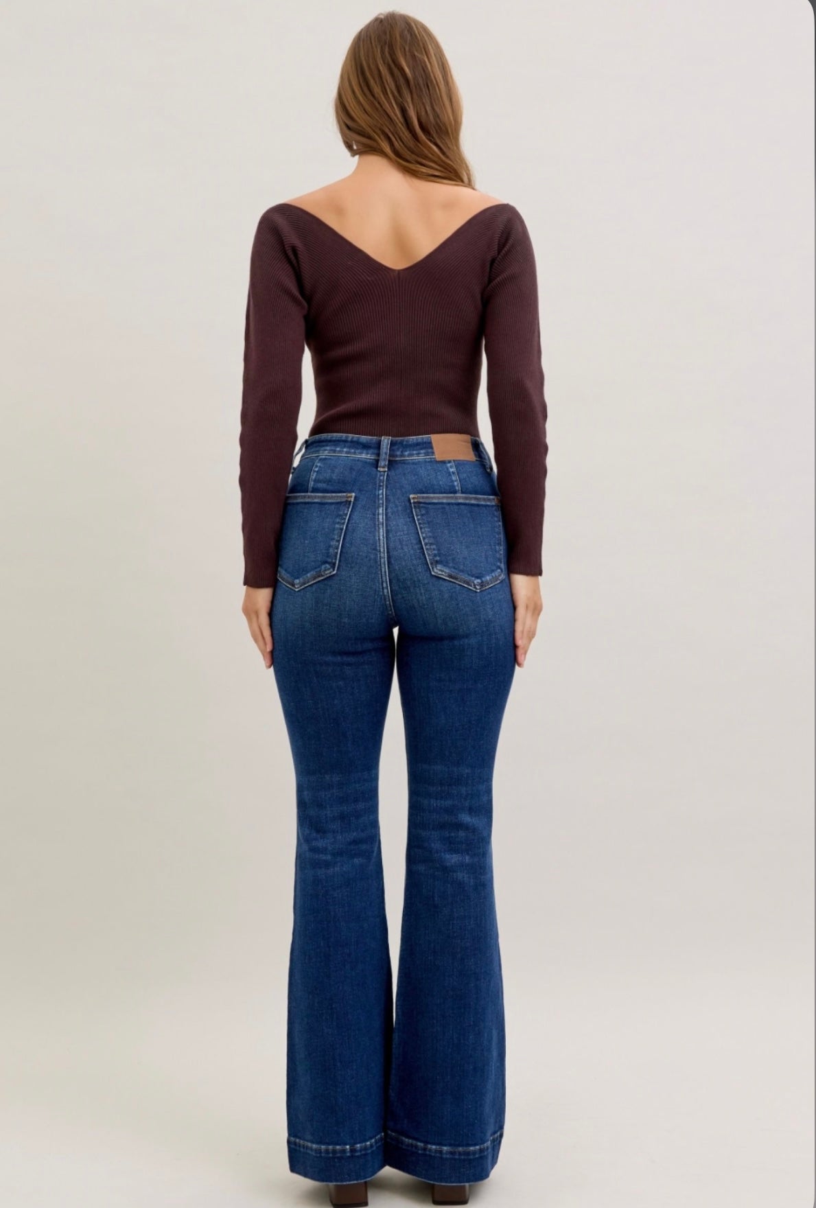 82677REG-JUDY BLUE All Day High Rise Flare
