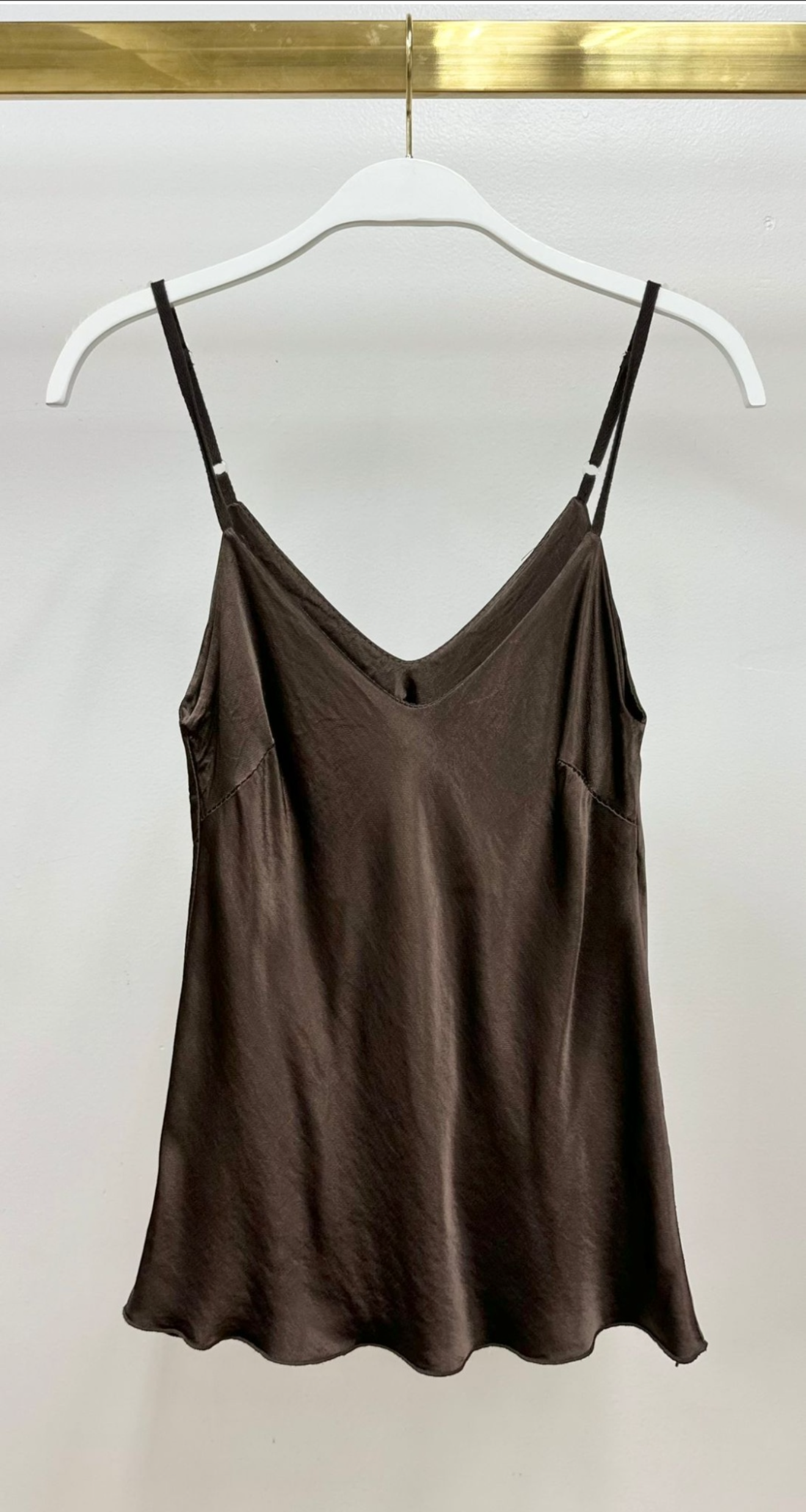 235137/22950 Adjustable Strap Silky Tank Top