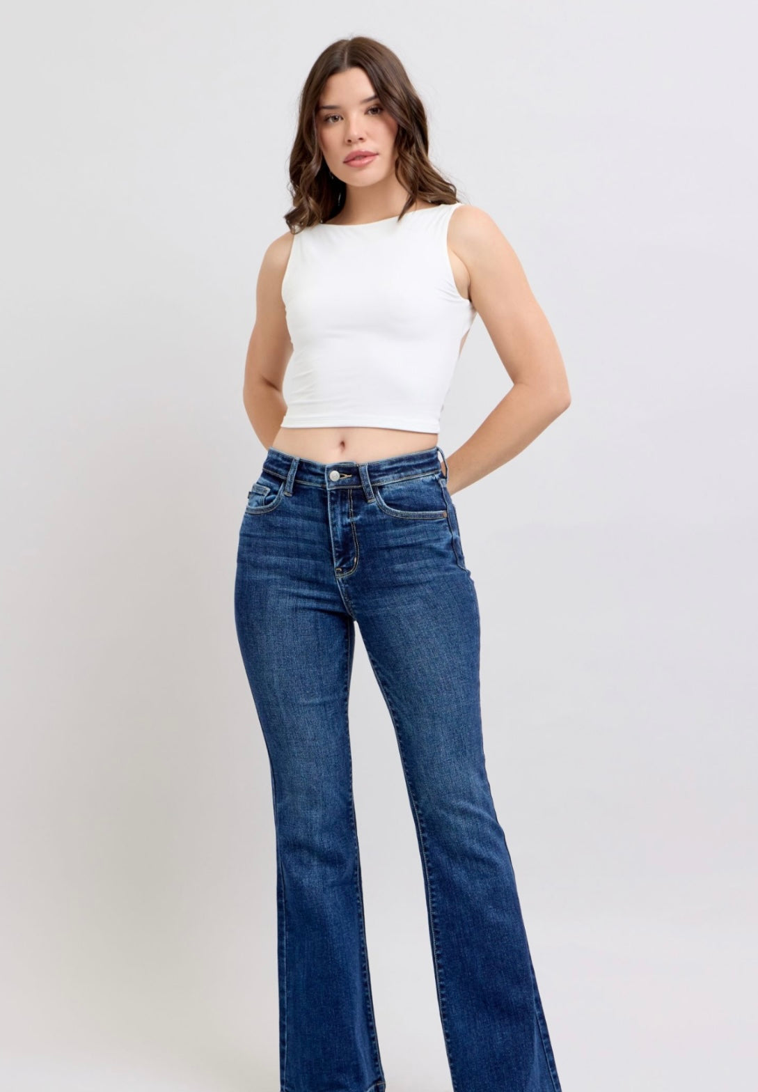 82637 Reg Judy Blue  Jasmine Flare Jeans