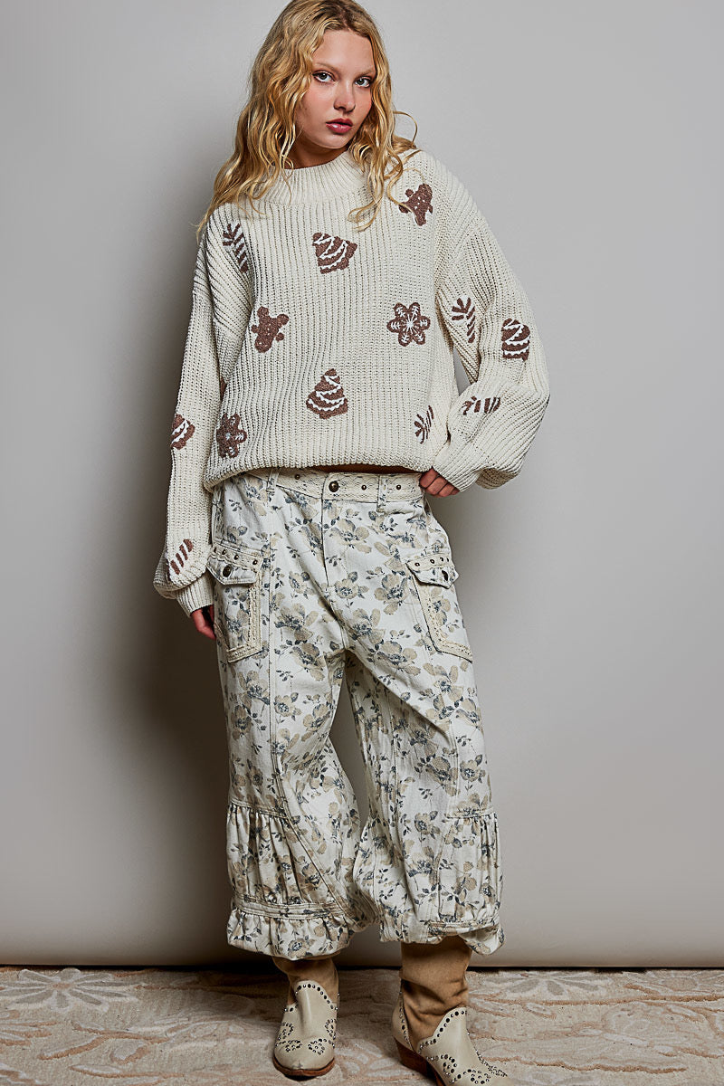 POL Holiday Cookie Sweater