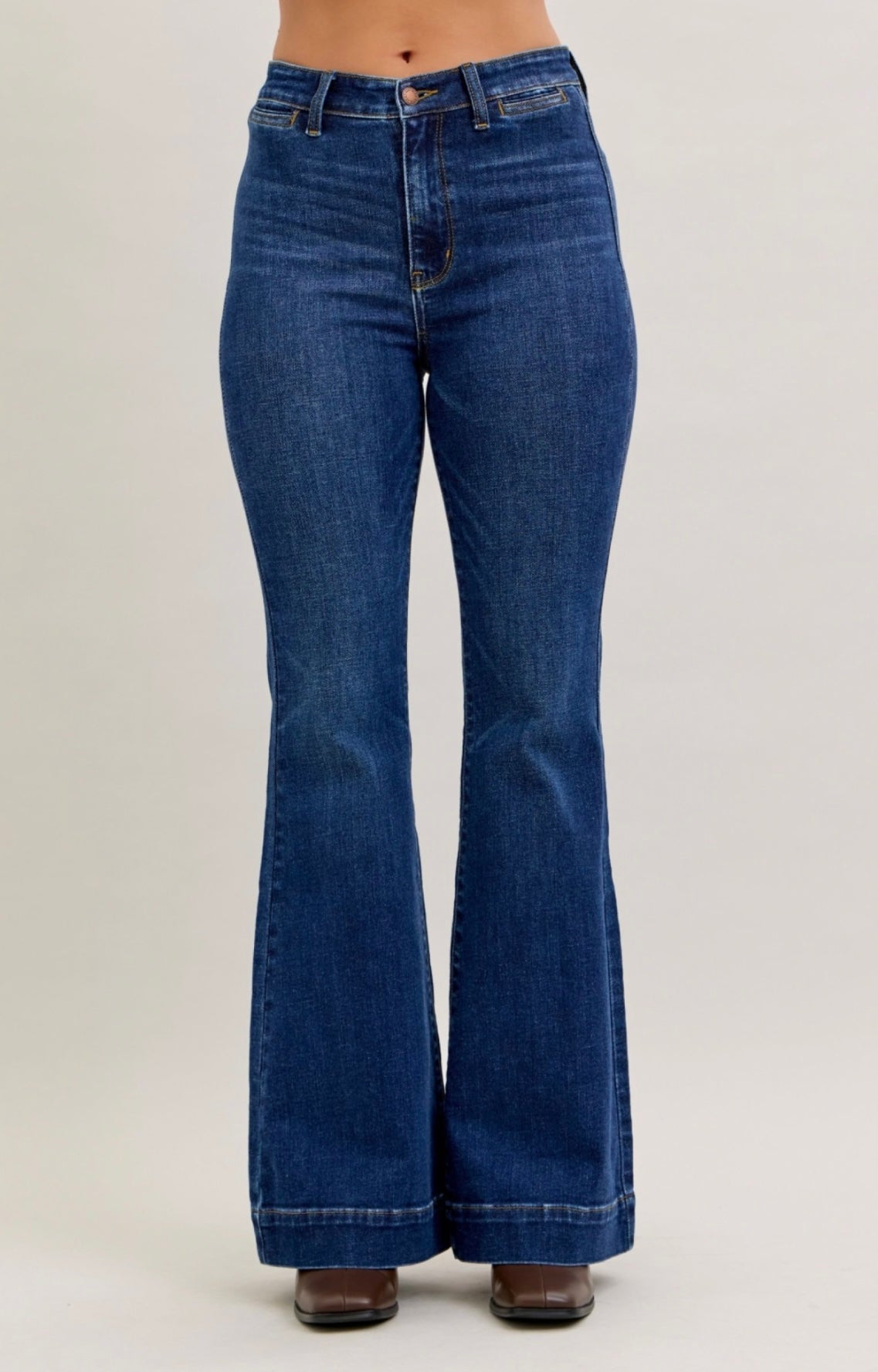 82677REG-JUDY BLUE All Day High Rise Flare