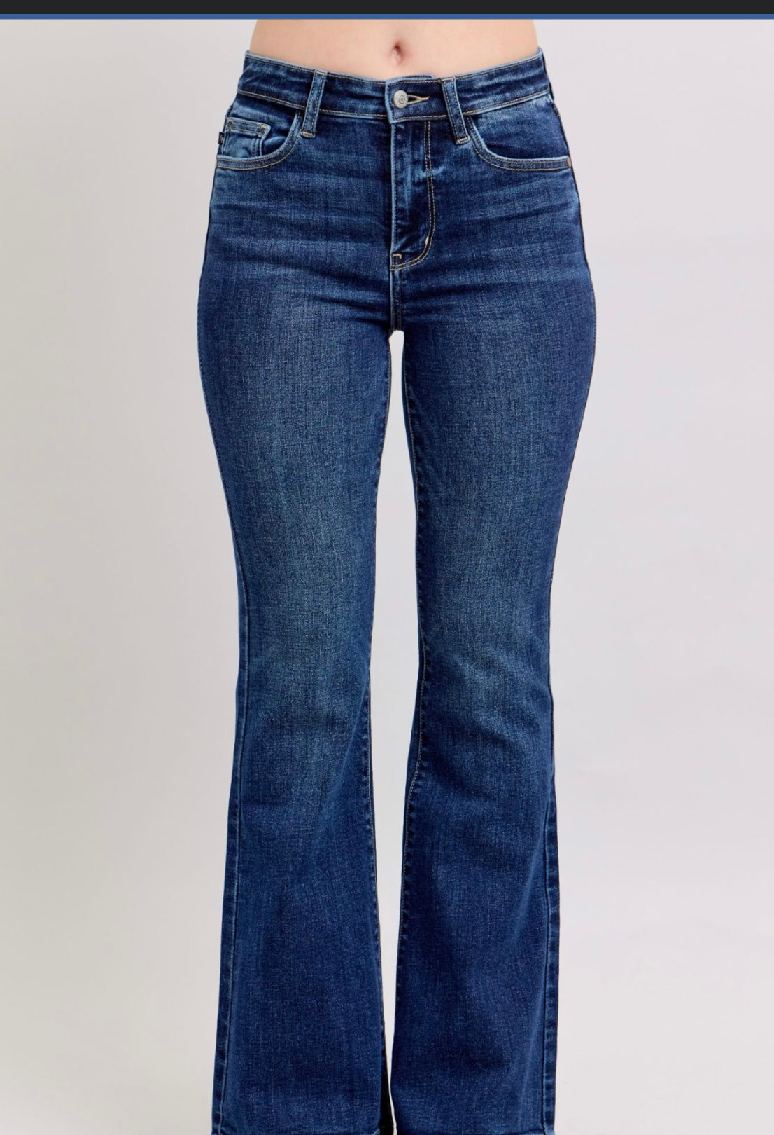 82637 Reg Judy Blue  Jasmine Flare Jeans
