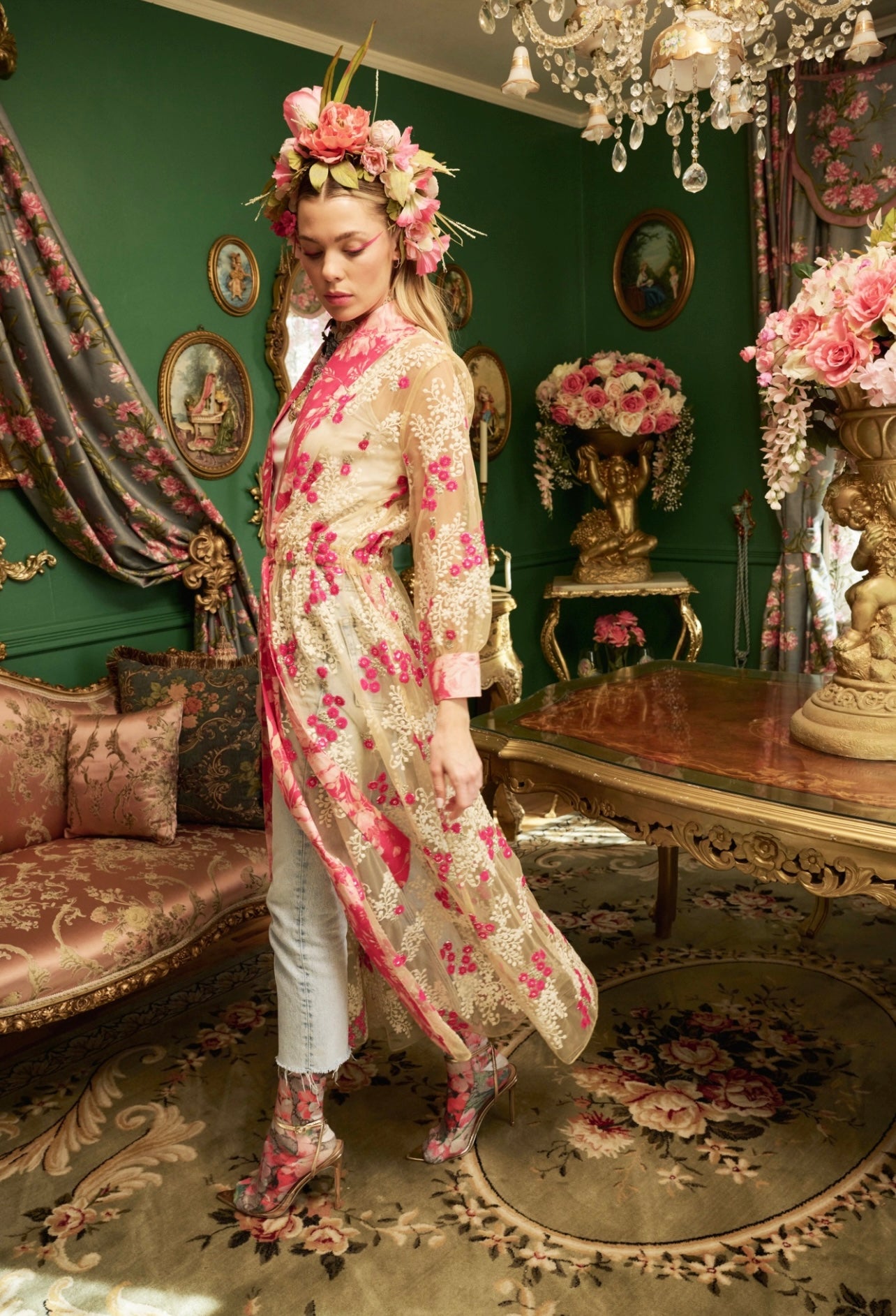 Aratta-Fairy Rose Duster