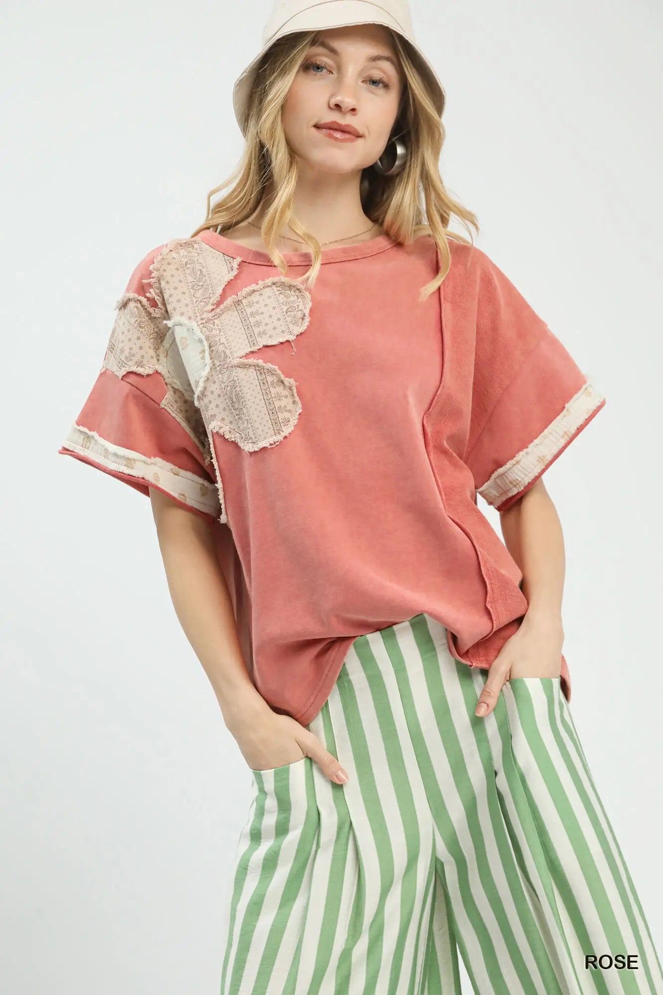 K1802 French Terry Top