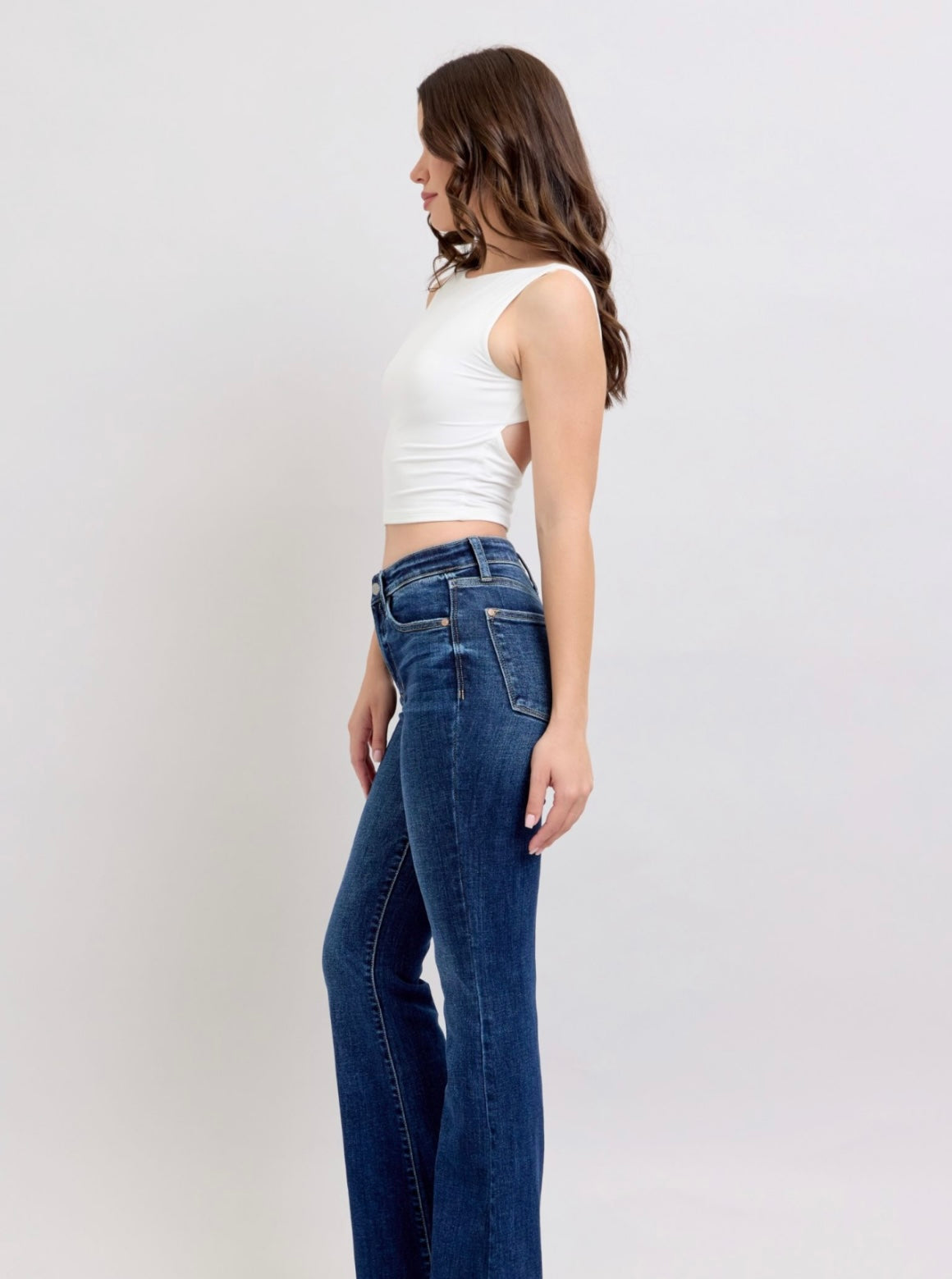 82637 Reg Judy Blue  Jasmine Flare Jeans