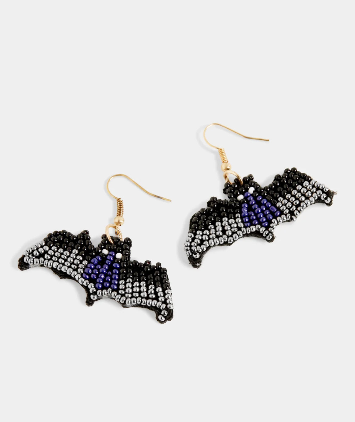2535366A Beaded Bat Earring