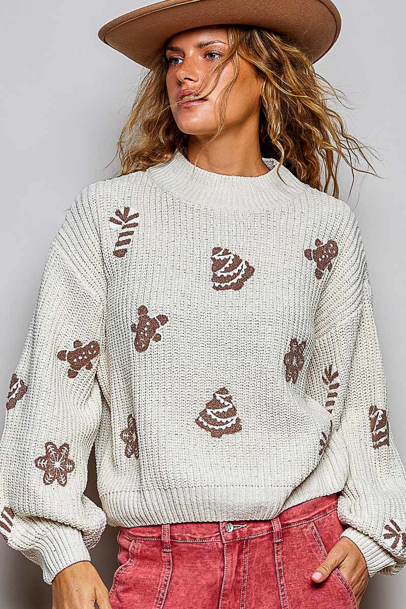 POL Holiday Cookie Sweater