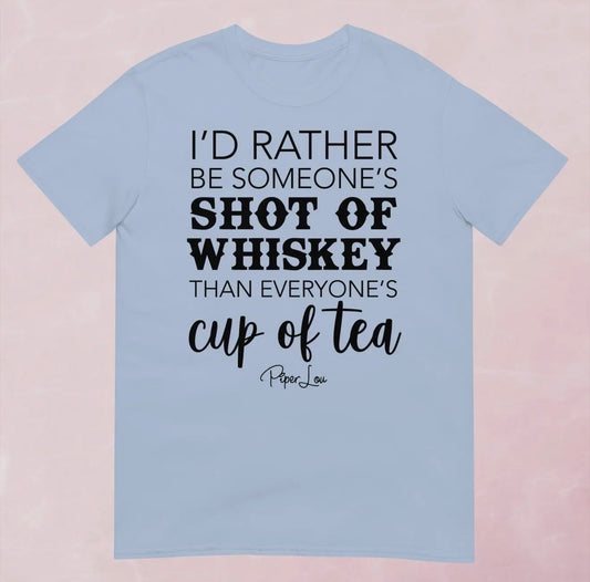 SOWBlue ‘…Shot of Whiskey…’ Classic T-Shirt