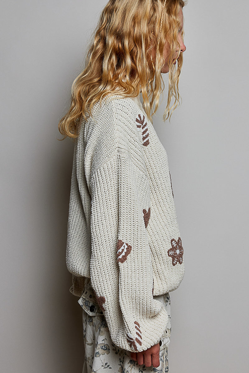 POL Holiday Cookie Sweater