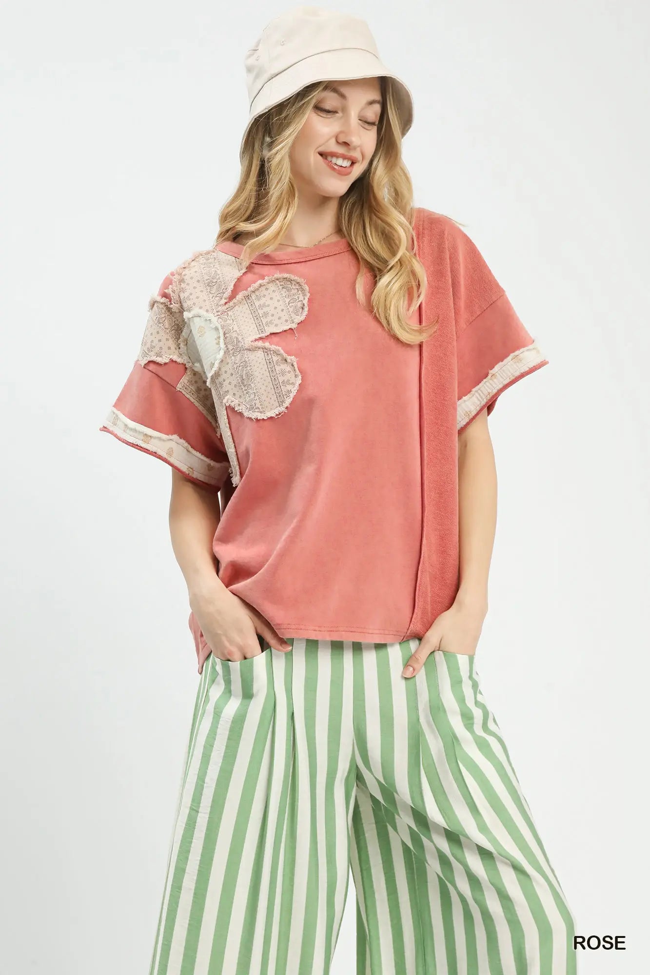 K1802 French Terry Top