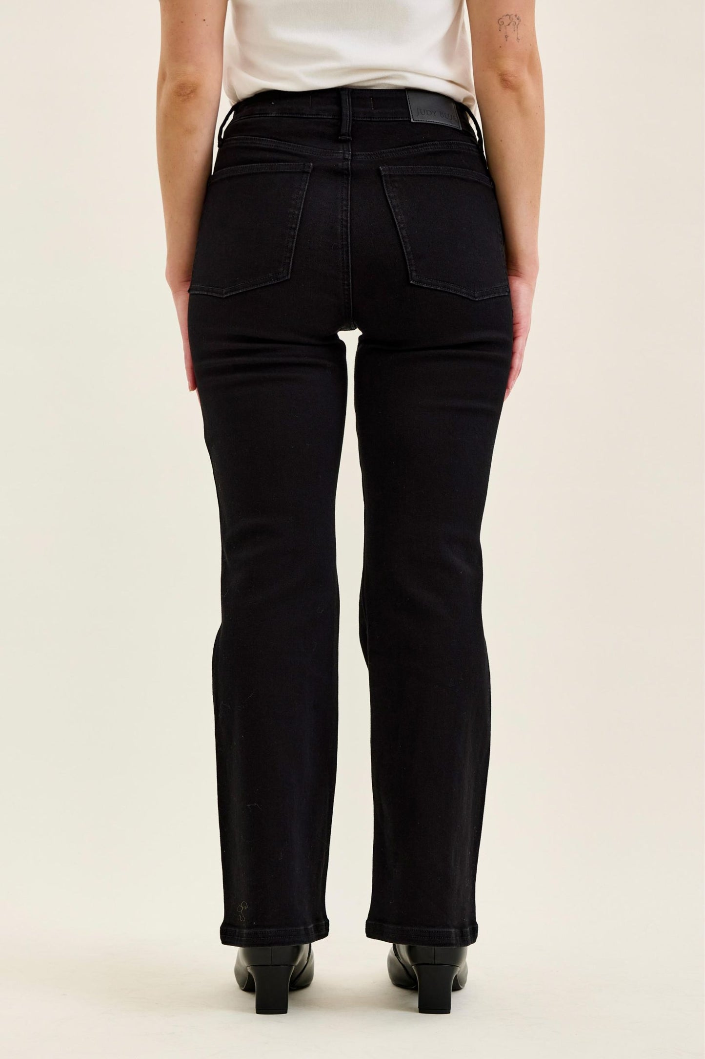 881484PT Judy Blue Black Boot Cut Jeans