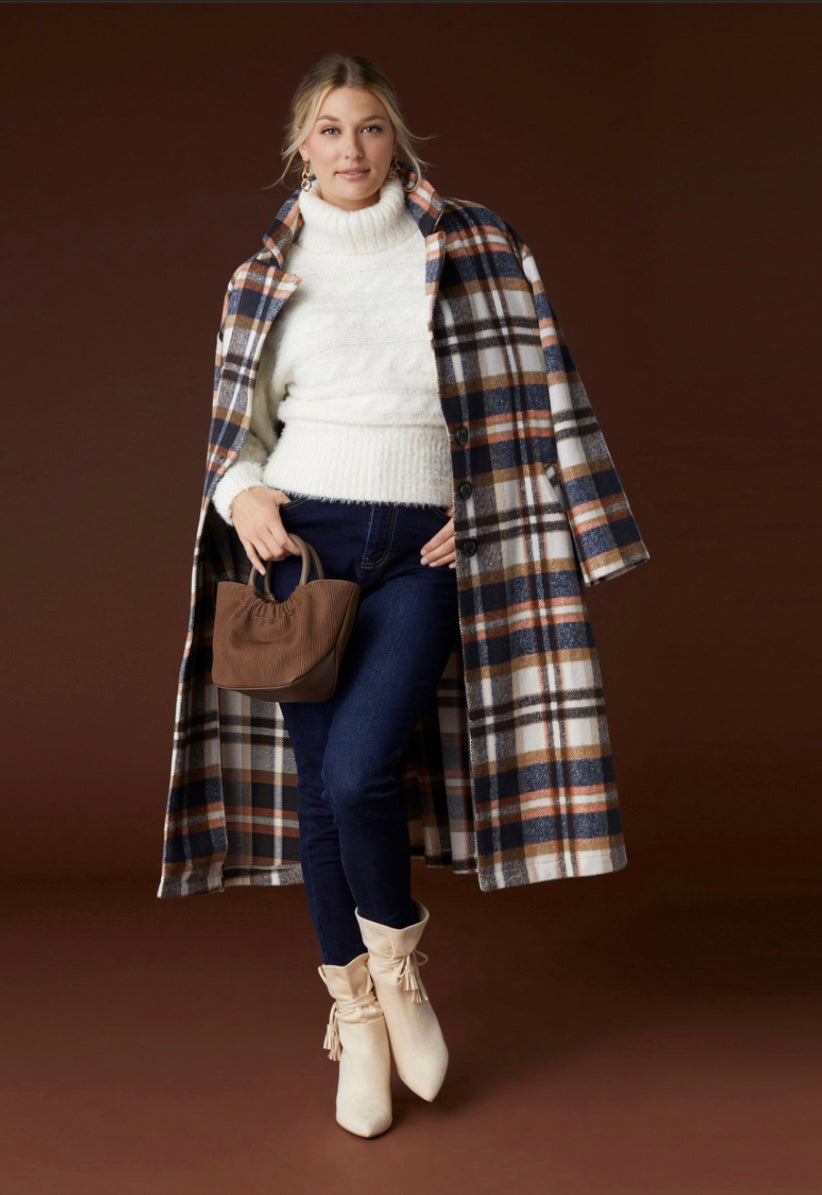 Elvie Mohair Turtleneck Sweater