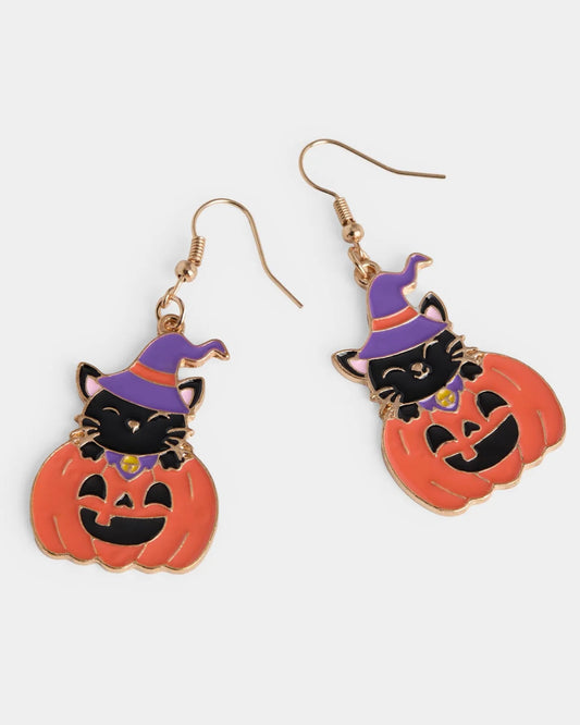 WN005276 Whispers Cat-O-Lantern