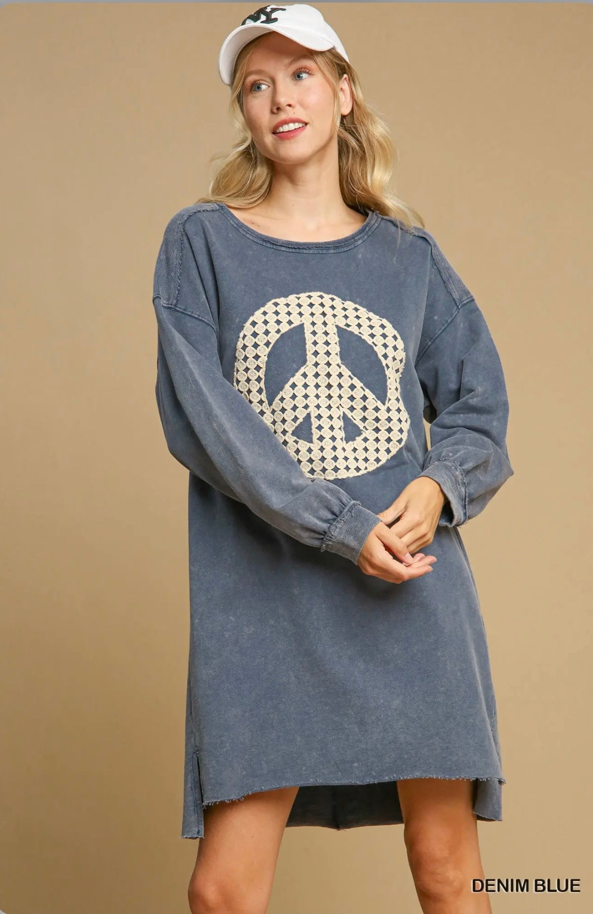 K8896 French Terry Dress