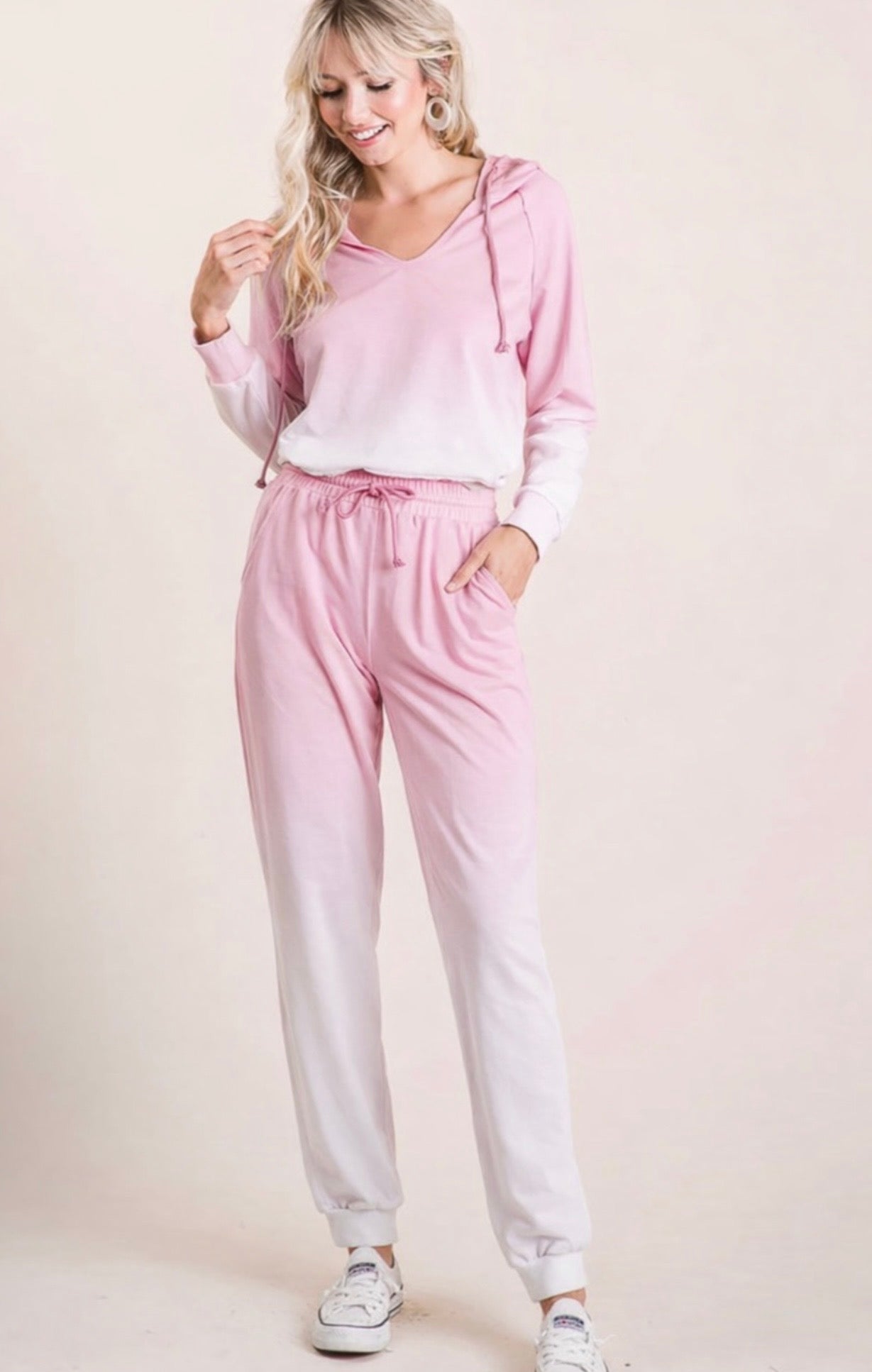 IP3640 Deep Dye Joggers (Pink Only-Not Pictured)