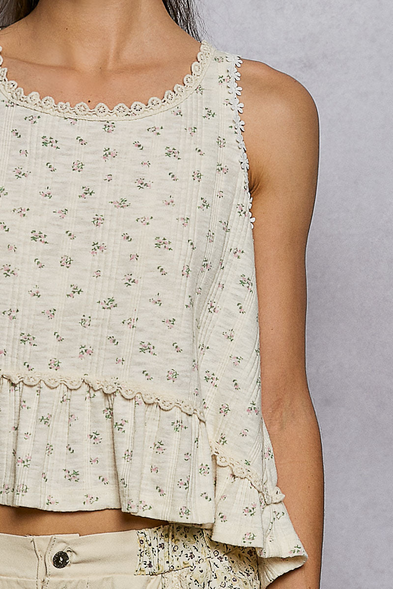 SMT2883 Sleeveless Knit Top