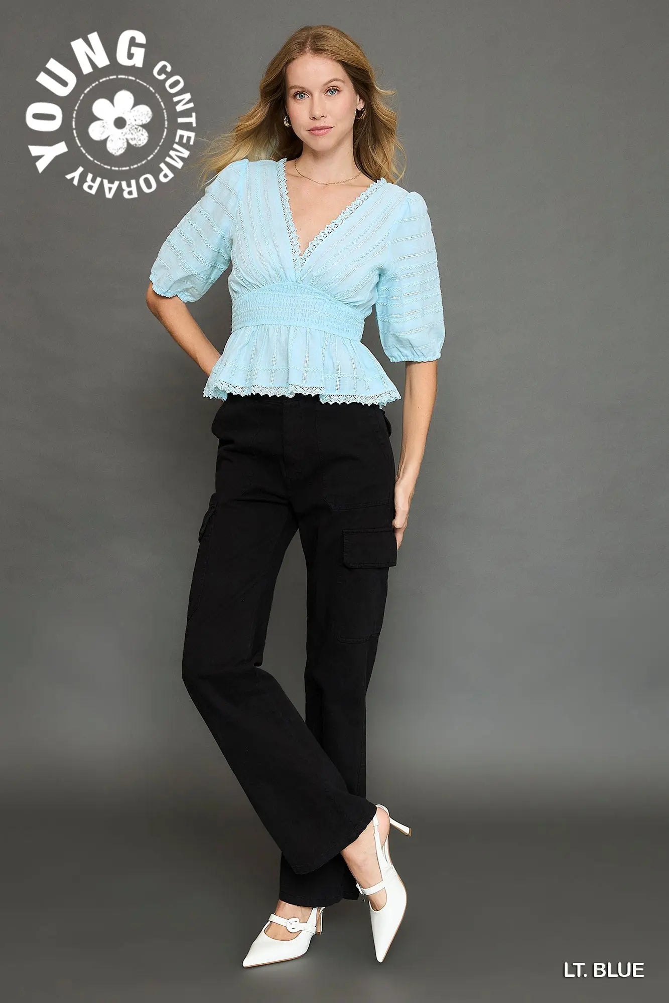 S5060 Lave Trimmed Top