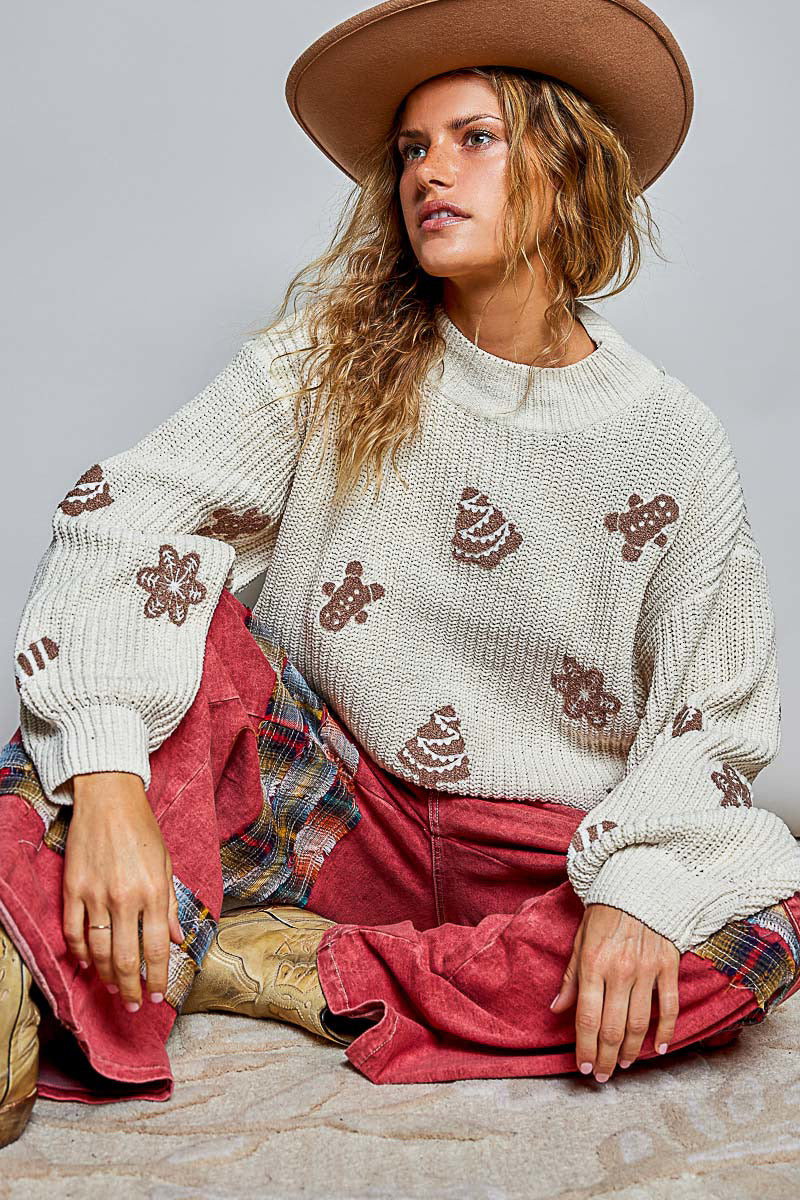 POL Holiday Cookie Sweater