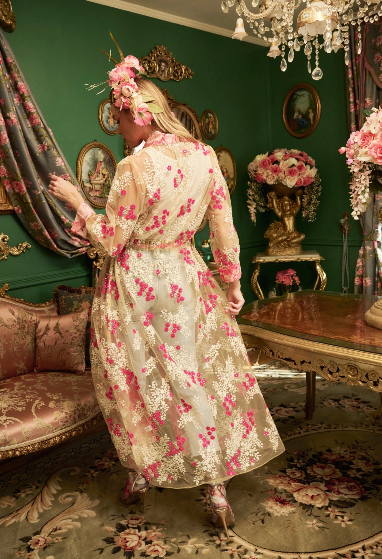 Aratta-Fairy Rose Duster