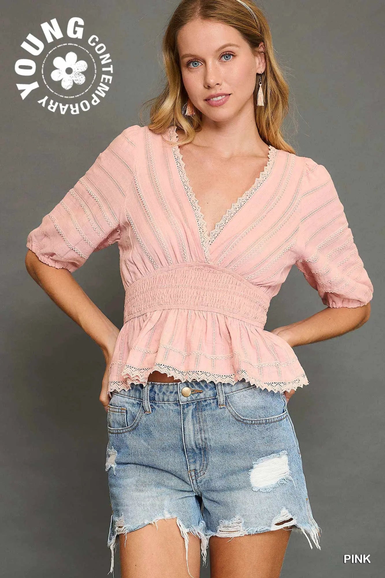 S5060 Lave Trimmed Top
