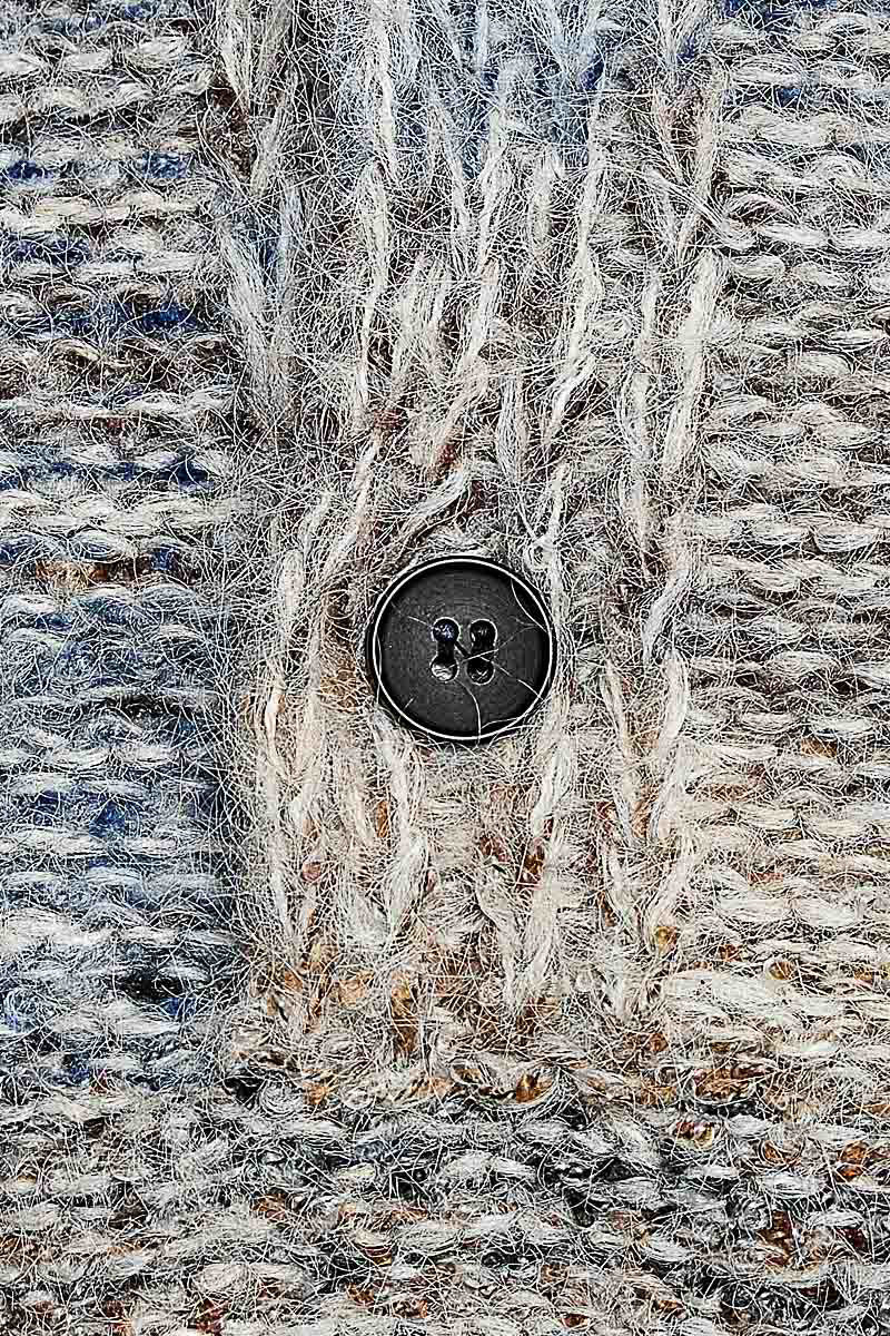 POL Oversized Hooded Knit Sweater