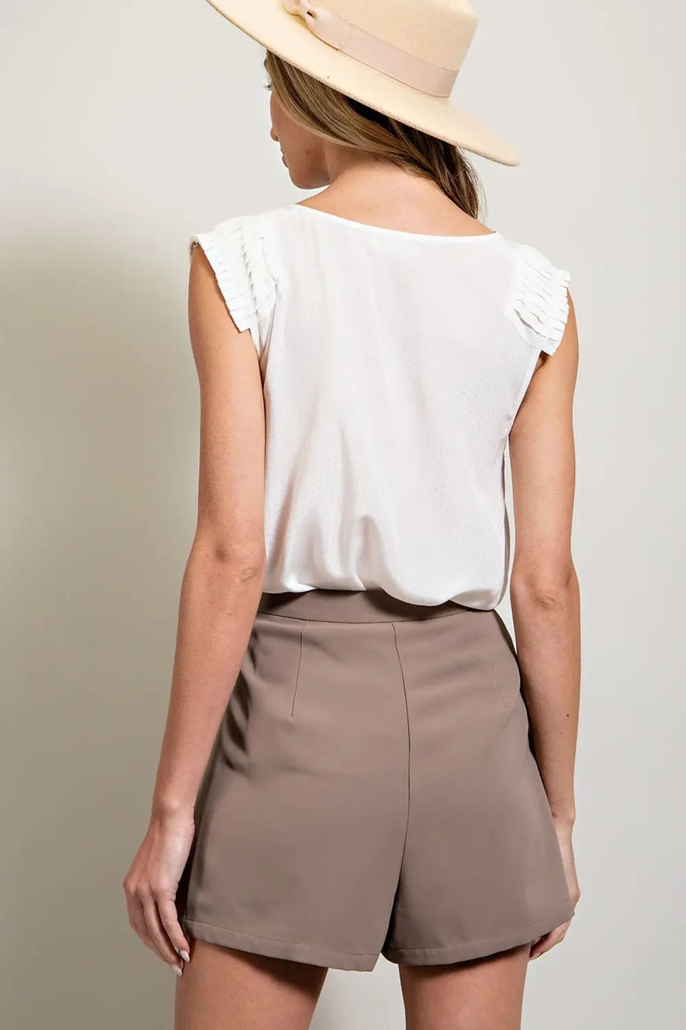 K9051 Pocket Detail Skort