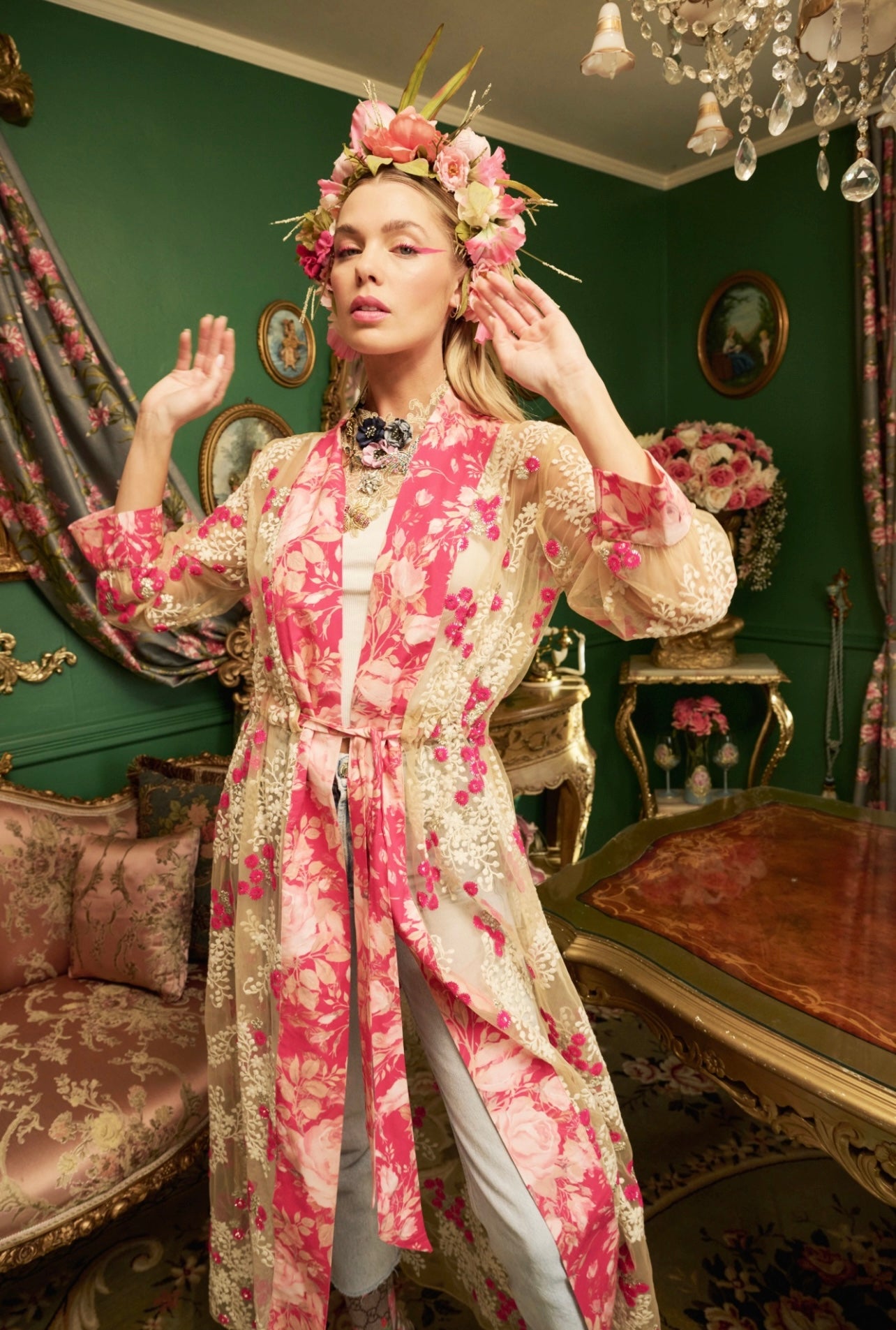 Aratta-Fairy Rose Duster