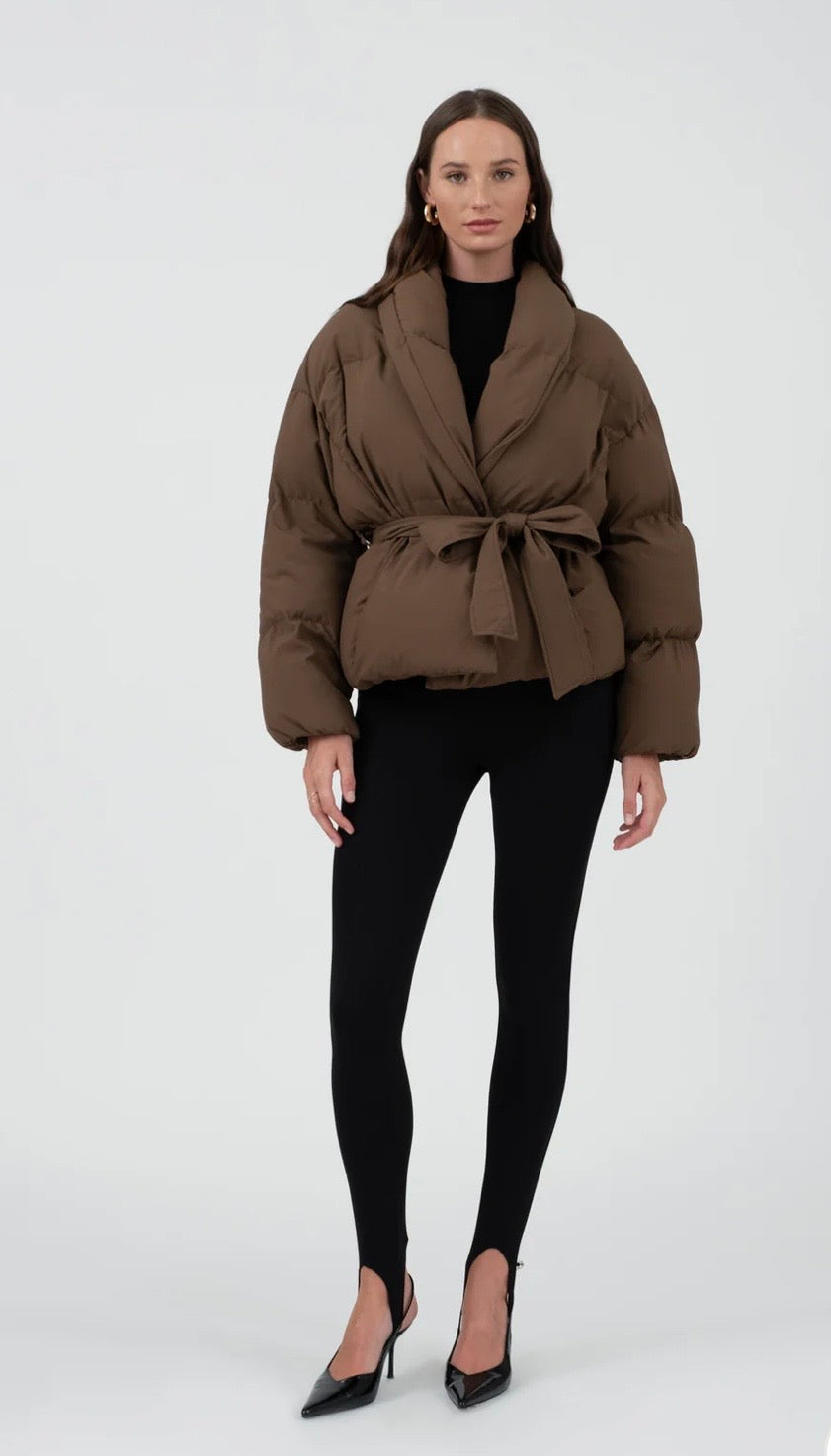 TWS1089 HIGH WAISTED STIRRUP PANTS-Black