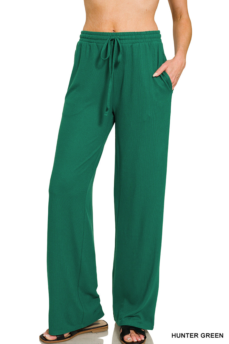 HTHP-2841Y
SOFT HACCI PULLOVER & PANTS SET