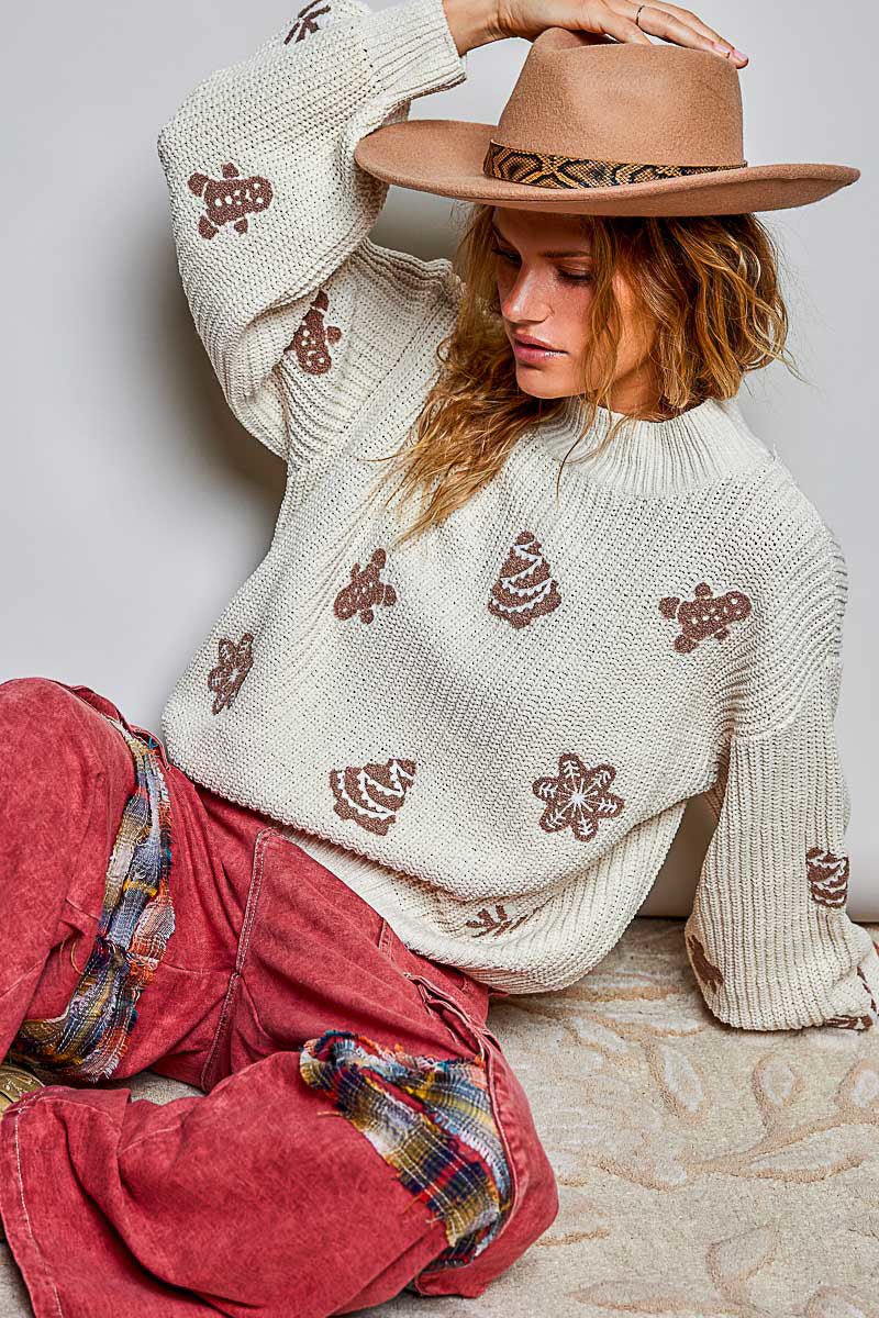 POL Holiday Cookie Sweater