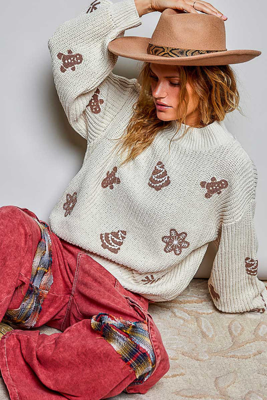 POL Holiday Cookie Sweater