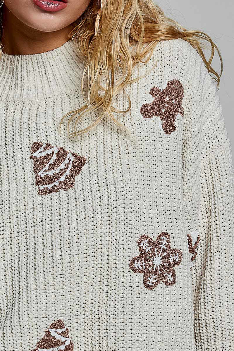POL Holiday Cookie Sweater