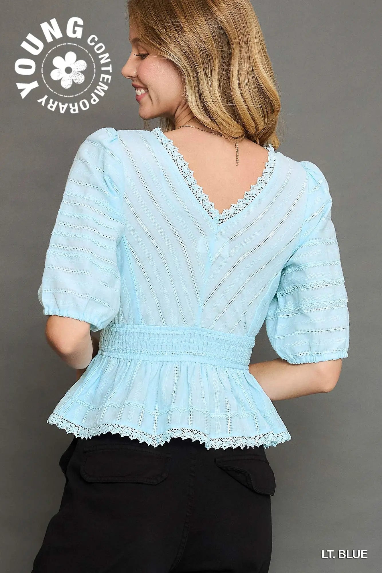 S5060 Lave Trimmed Top