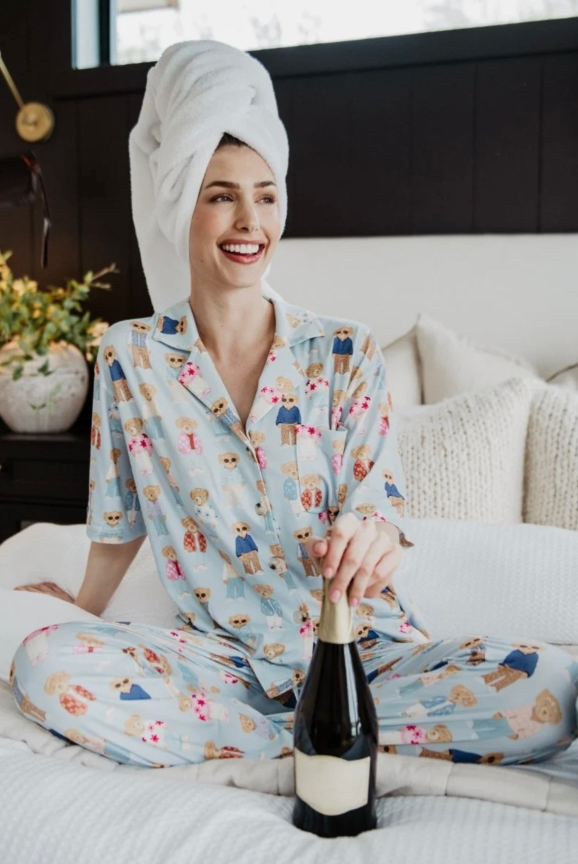 Teddy Bears Pajama Pants Set