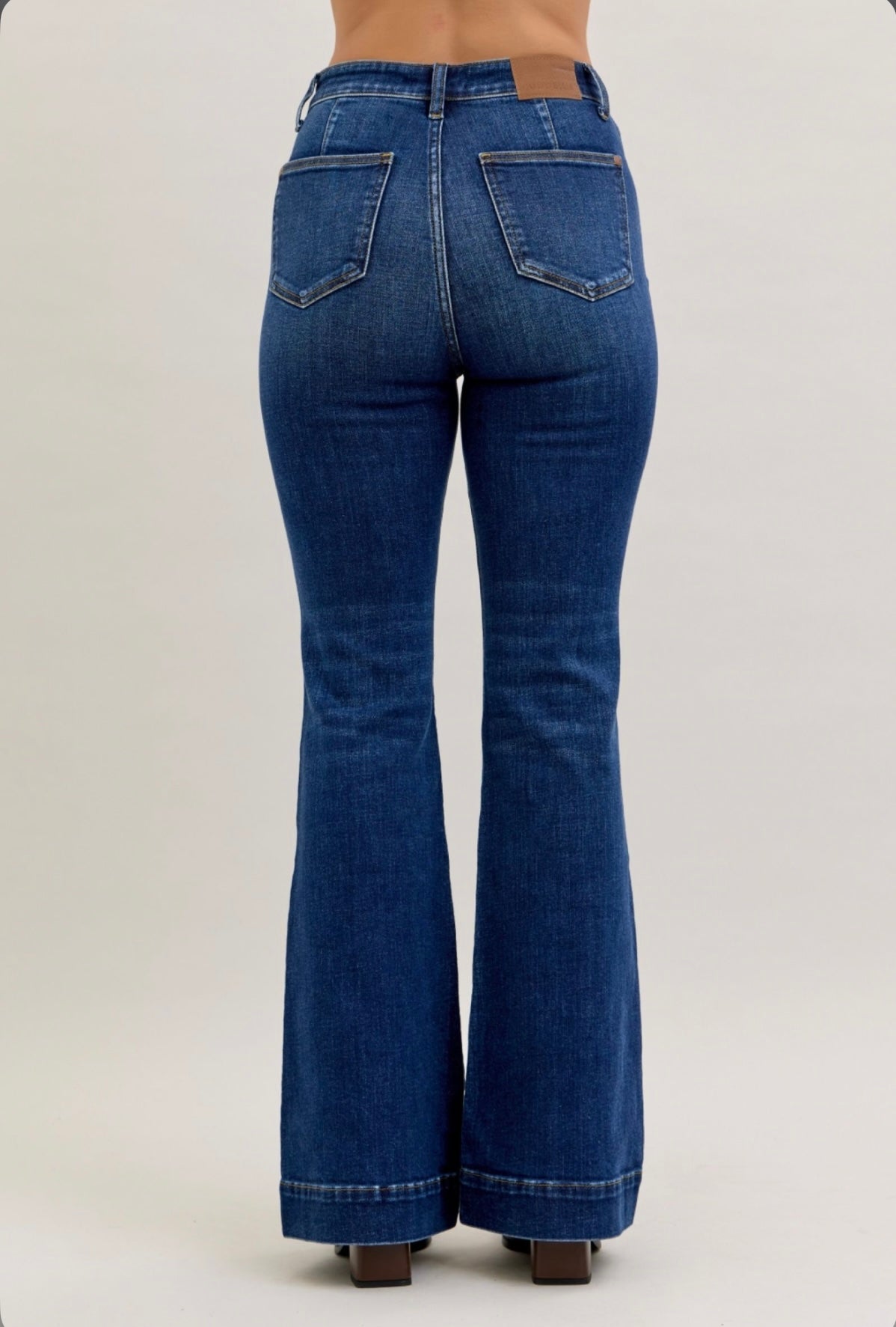 82677REG-JUDY BLUE All Day High Rise Flare