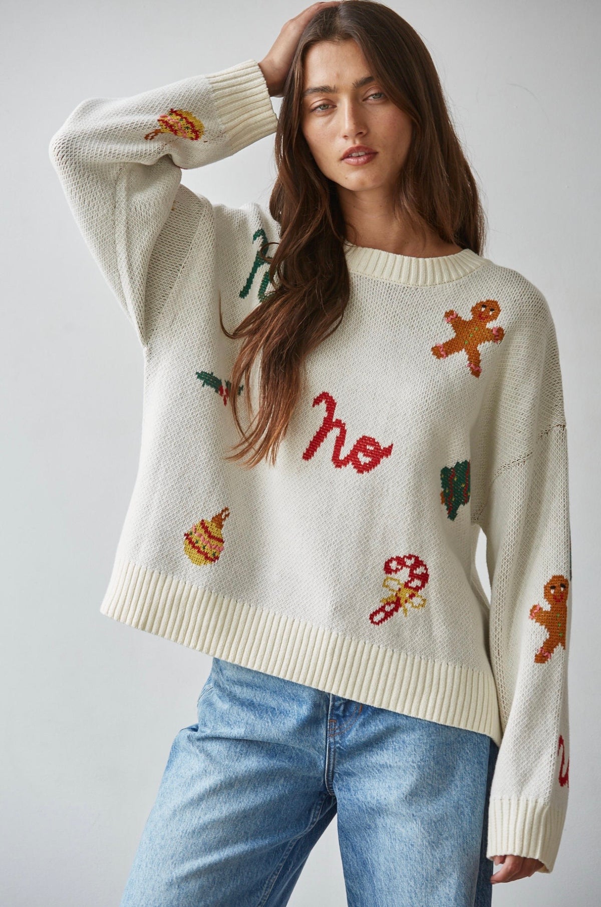 By Together Holly Jolly Sweater
