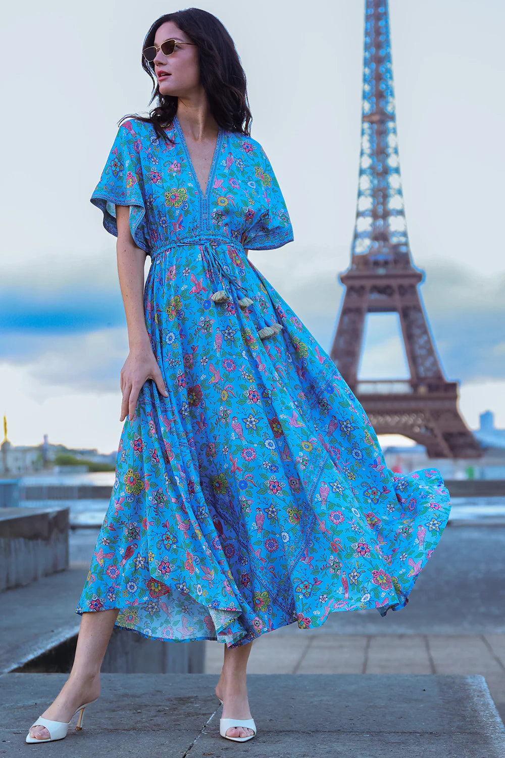 SP02-SEYCHELLES-Heron Dress