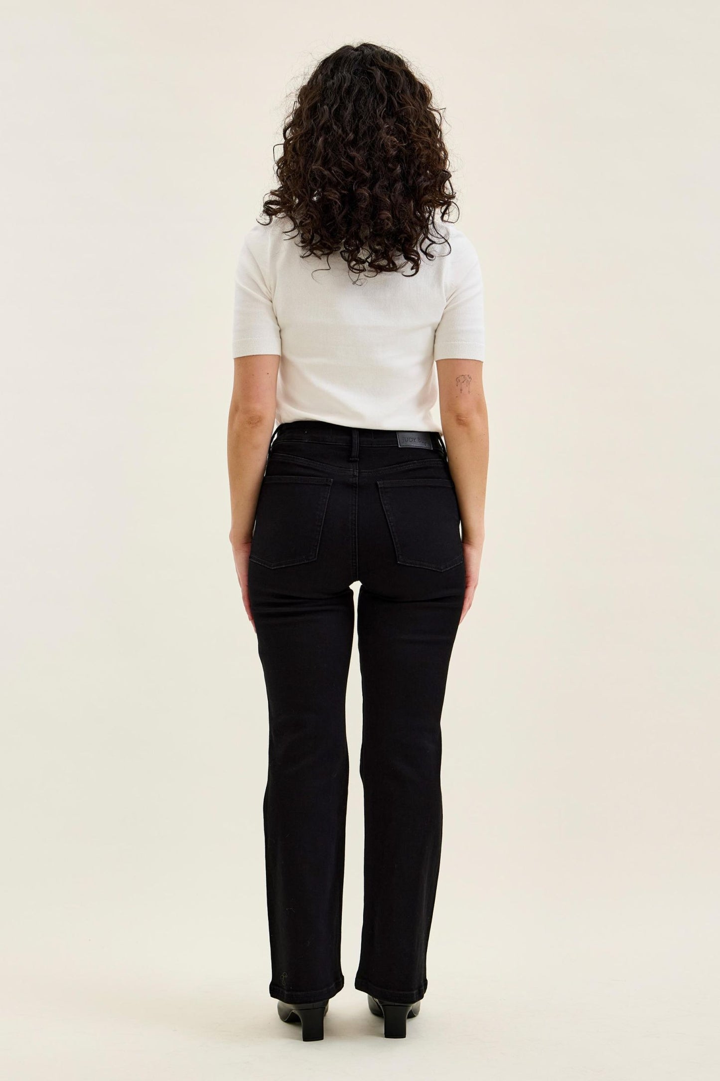 881484PT Judy Blue Black Boot Cut Jeans